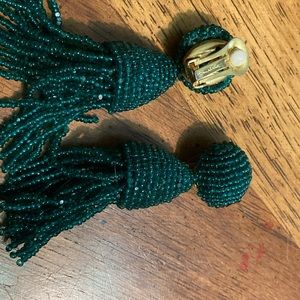 Oscar De La Renta earrings